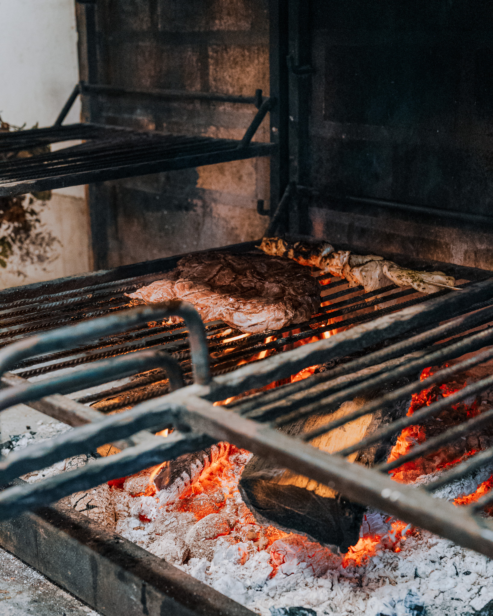 Cuisson au feu de bois