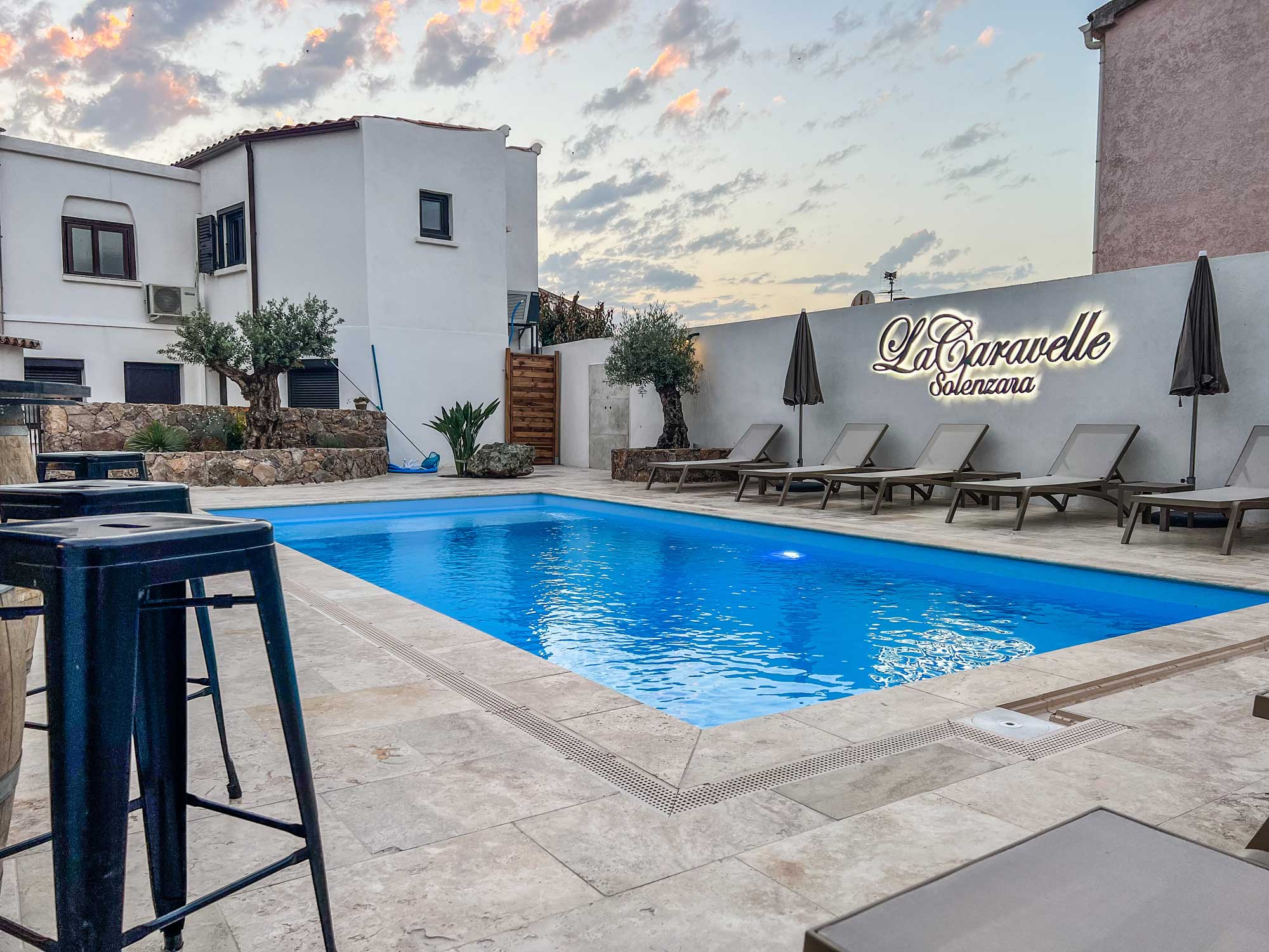 Piscine de l’Hôtel La Caravelle